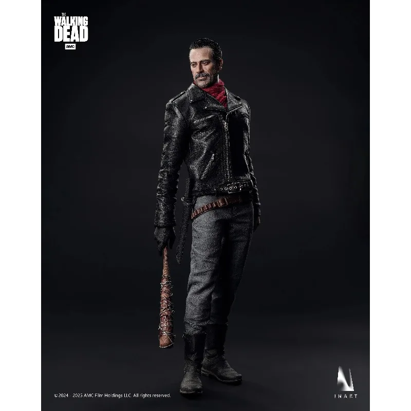 Brand New In Stock INART The Walking Dead Season 8 Negan Smith Movable Collectible Action Figure Model Toys Gifts For Fans