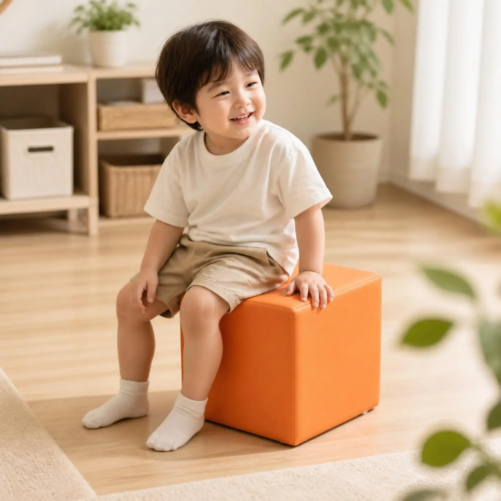 Children Soft Play Climbing Step Padded Foam Block for Balance Crawl Training Preschool Activity Gear