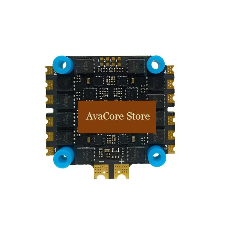 AvaCoreFor FPV Drone Quadcopter Compatible 65A 4In1 ESC 4-6S Lipo Blheli Firmware 30.5X30.5Mm Electronic Speed Controller