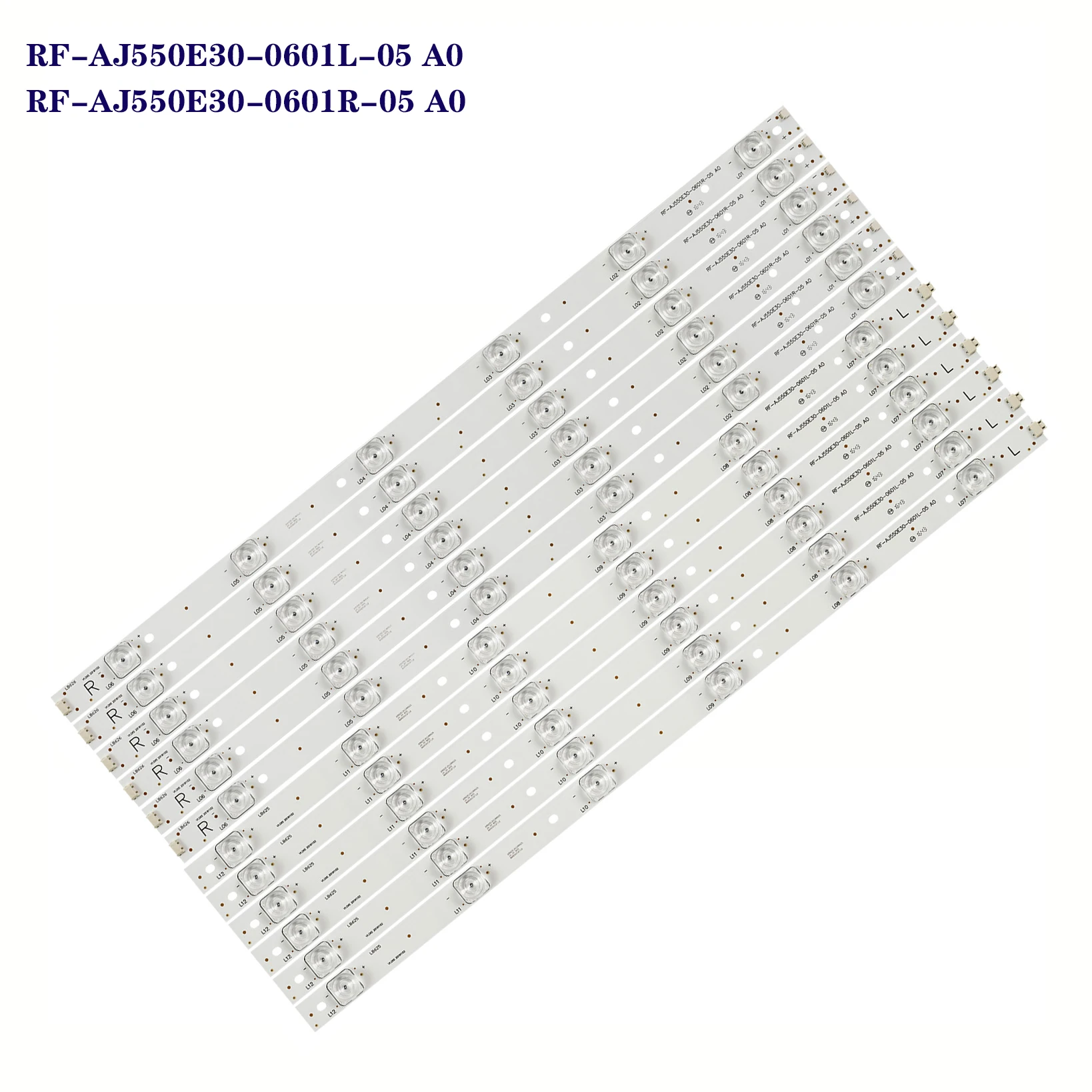 

LED bar(12)for Sharp LC-55CFE6241K LC-55CFE6241E LC-55CUF8462ES LC-55CUF8472ES LC-55CUF8472KS 55CUF8372ES 55CUF8372KS 55CFE6452E