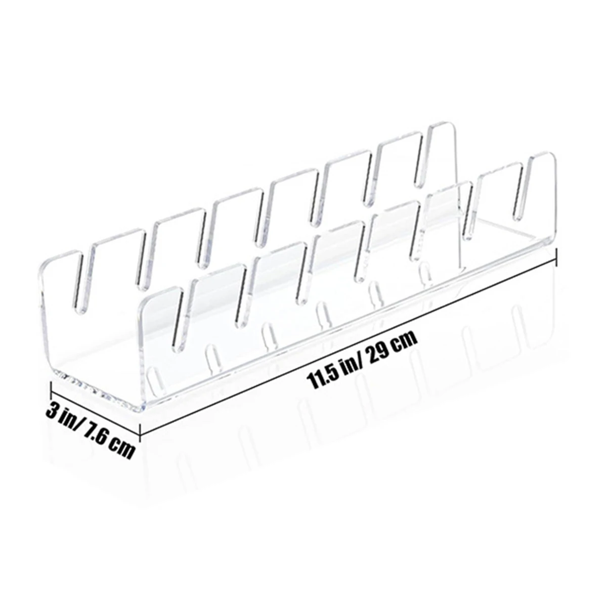 2Pcs Transparent Duck Tongue Hat Storage Rack Baseball Cap Display Rack Sunscreen Hat Rack Multipurpose Hat Display Organizer