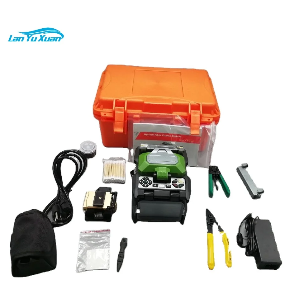 Factory wholesale price Professional 6 Motor Core to Core AI 9 Optical Fiber splicing Machine fusion splicer