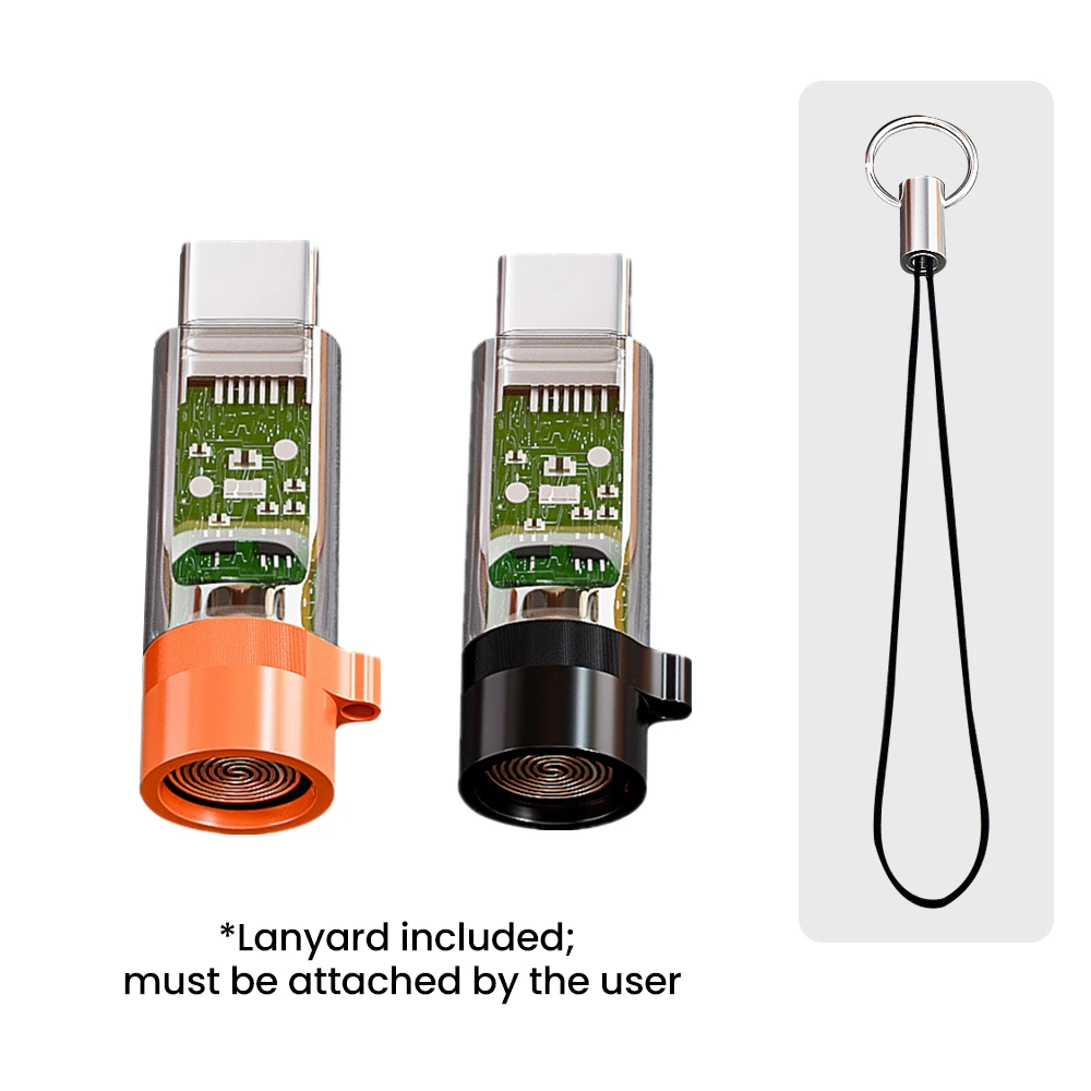 Windproof USB C Cigarette Lighter Adapter Mini Portable Type C Fishing Bank Wind Resistant Fire Ignition