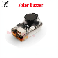 HGLRC Soter FPV Drone Buzzer 100DB LED Built-in Battery 22X12X12mm for RC Model Airplane FPV Racing Drones DIY Parts