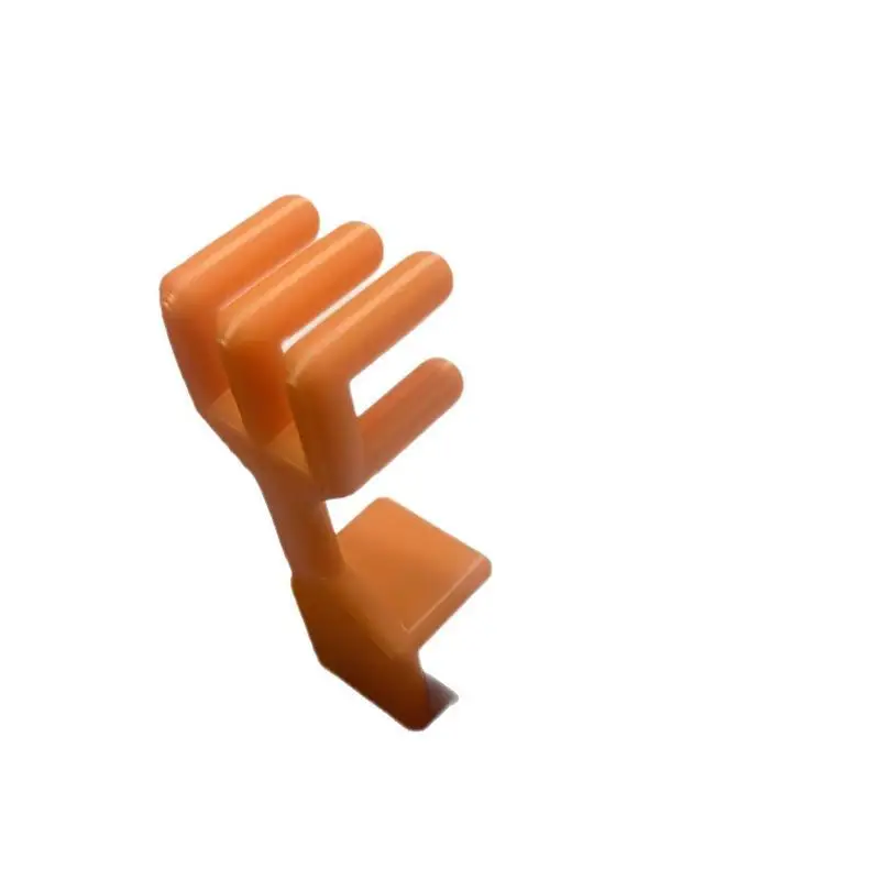 Hand Shaped Laptop Stand Lightweight Anti-slip Cooling Elevated Notebook Bracket for Student Online Class Use