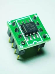opa454 Original OPA454AIDDAR Chip Sop8 converted to DIP8 high voltage operational amplifier