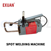 Portable Spot Welding Machine Handheld Welding Nozzle Gun Stainless Steel Aluminum Plate Metal Plate Spot Welding Machine