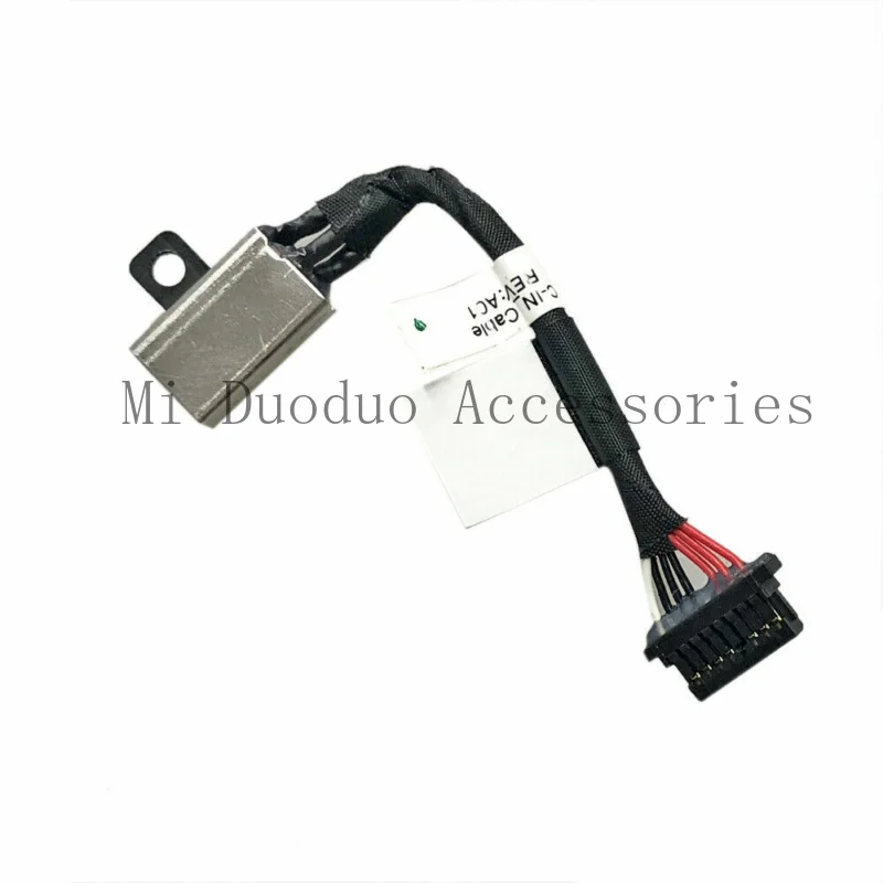 DC Power Jack Cable Socket For DELL INSPIRON 7500 2N1 P97F M4GJ3 450.0JY0C.0001