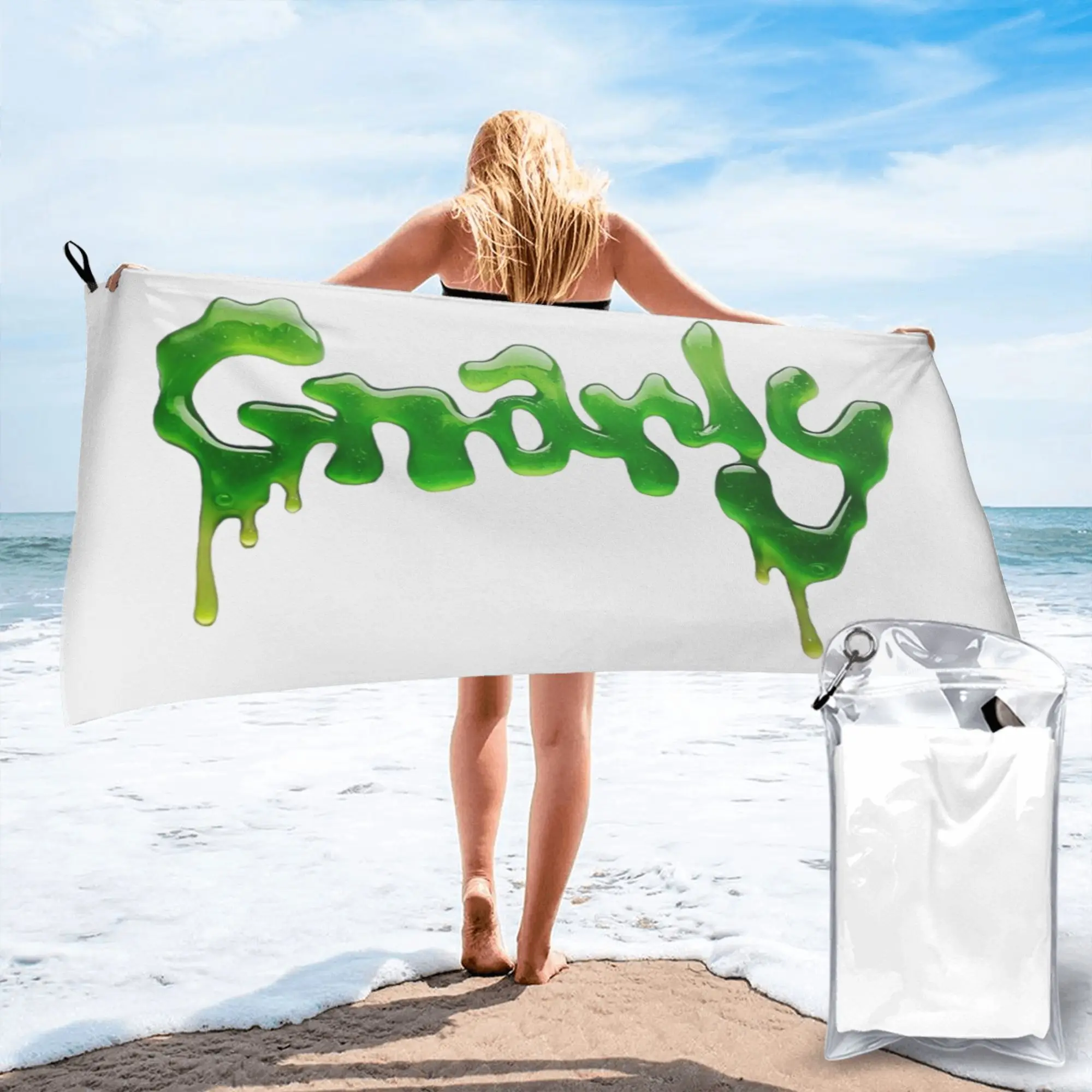 

Everything's Gnarly Katseye Beach Towel Soft Microfiber Quick Dry Absorbent Quick Towels For Yoga