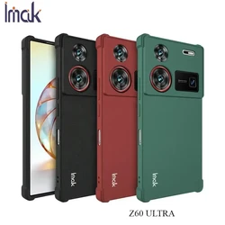 nubia Z60 Ultra Z70 Z70S Z80 Case IMAK Shockproof Transparent Quicksand Matte Soft Silicone TPU Cover nubia Z60 Z80 Ultra Cases