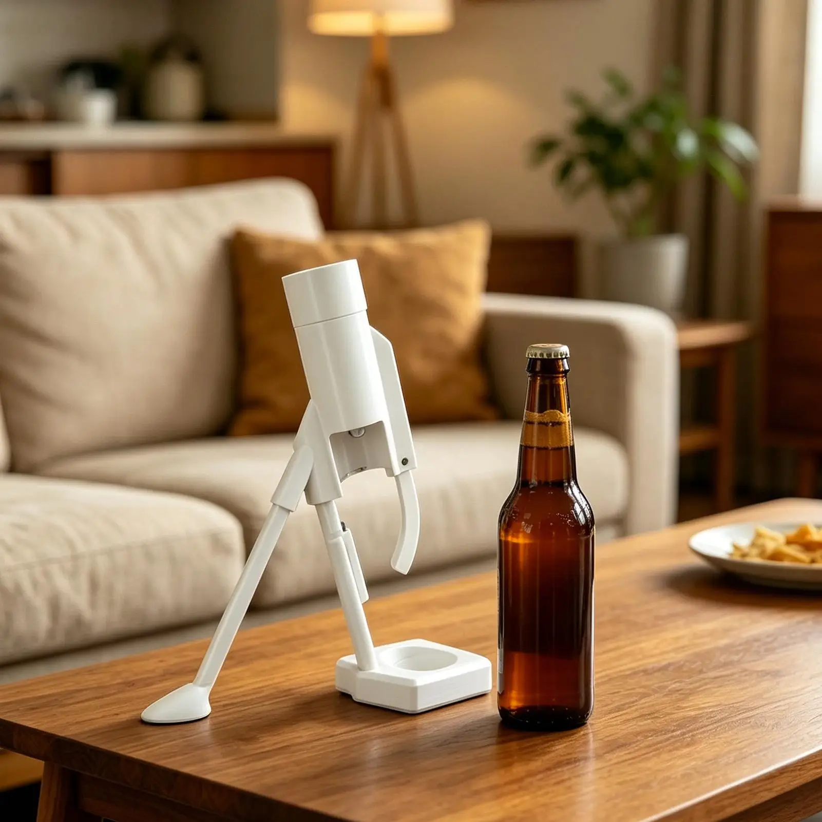 

Press-down Beer Bottle Opener Launch Design Bartender Tool for Wedding Party Gathering Travel Home Kitchen Bar Use