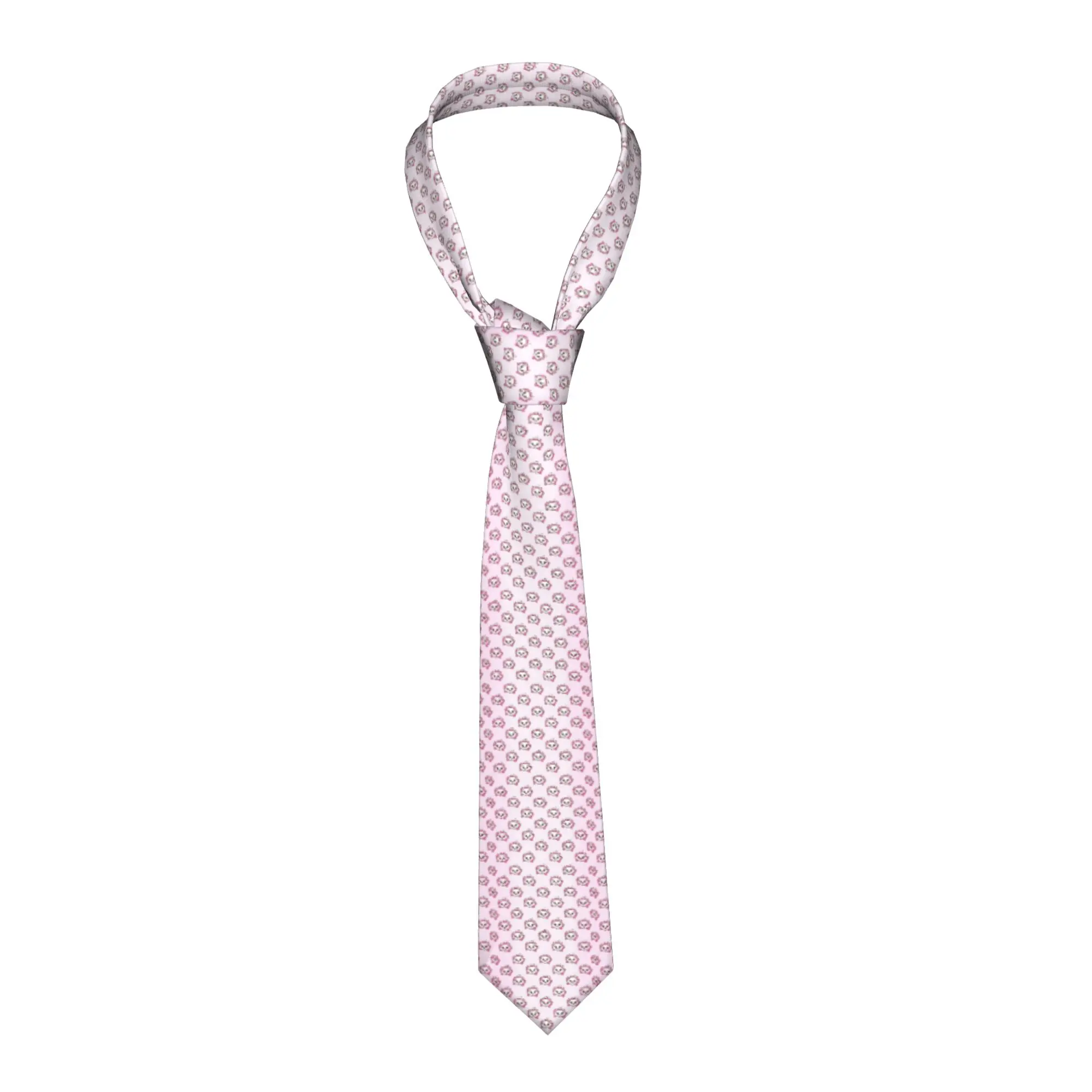 

Классические мужские шелковые галстуки с милым мультяшным принтом «Аниме кошка Мари» для свадьбы