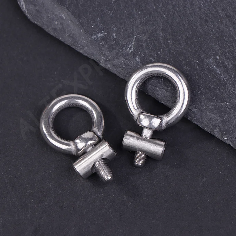 

New2Pcs Stainless Steel Awning Tarpaulin Rail Stoppers Stops Motorhome Camper Van Caravan Automobiles Accessories