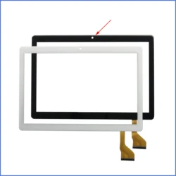 New 2.5D 10.1 Inch Touch Screen P/N Kingvina GG1068-HL / Kingvina GG1068-P Touch XC-GG1068 Capacitive Touch Sensor Digitizer