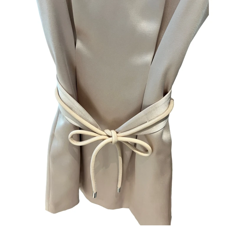 드레스 편안하고 세련된 올 매치 하이 스트리트 패셔너블 아름다운 25 고급스러운 빈티지 스타일 캐시미어 드레스 – 소프트 AF1815