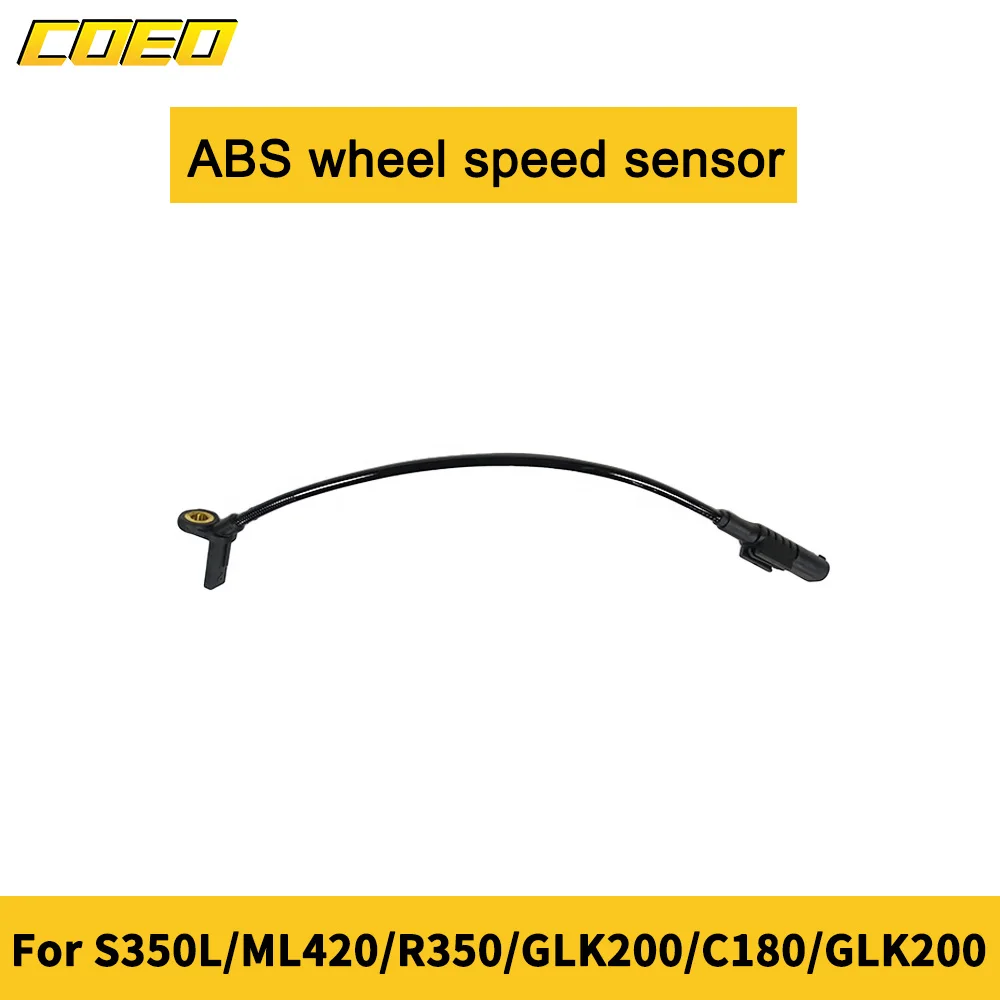 

A1649058300 NEW ABS Wheel Speed Sensor For S350L ML420 R350 GLK200 C180 OEM 2215400517 A1644404641 A2045401317