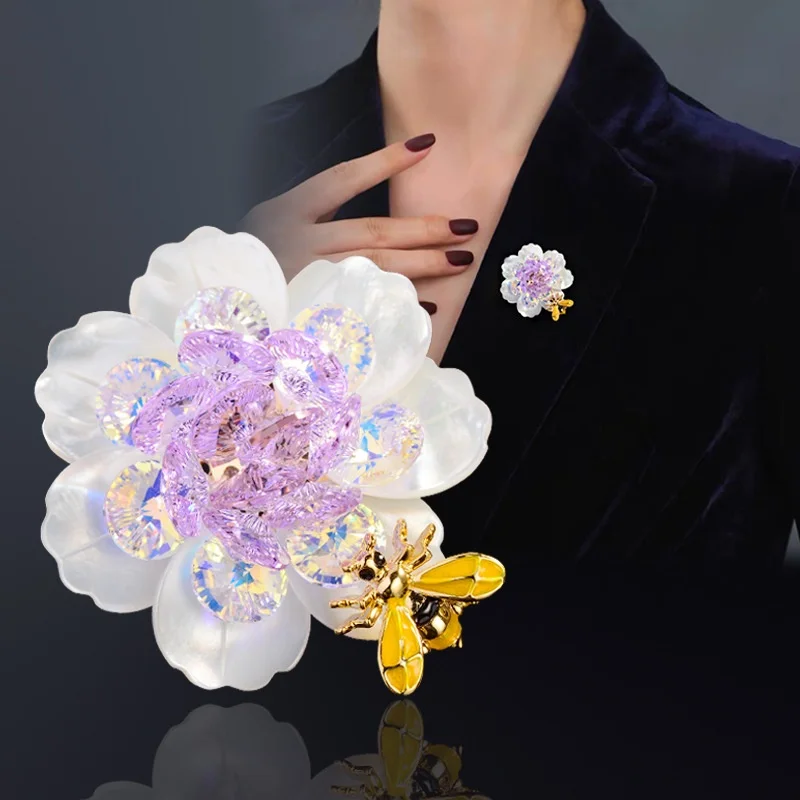 elegante-broche-de-cristal-con-diseno-de-abeja-y-flor-estilo-coreano-accesorio-de-moda-de-lujo-material-de-cobre-amarillo