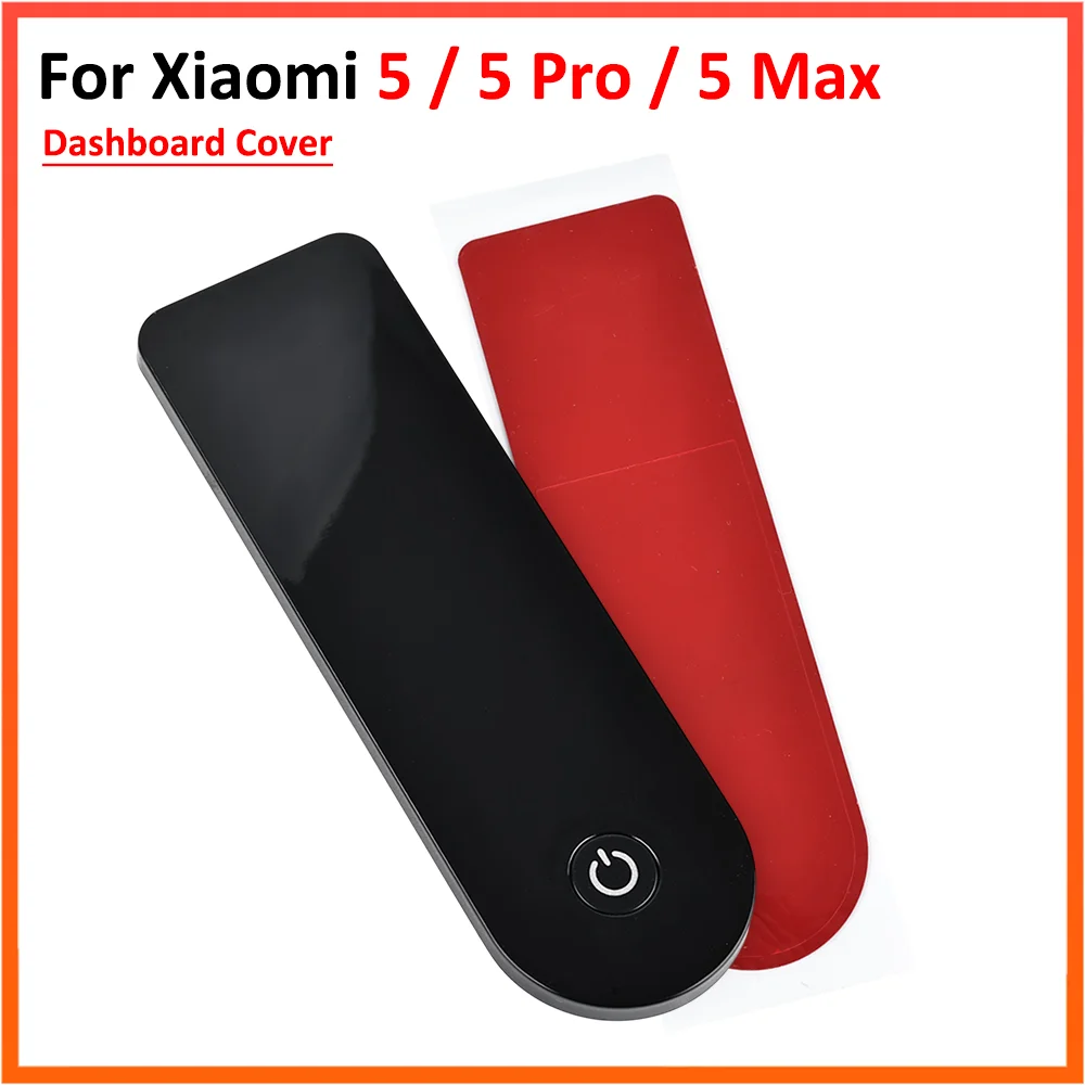 Display-Abdeckung für Xiaomi 5 5 Pro 5 Max, Roller, Kunststoff, Armaturenbrett-Schutzhülle, Reparaturzubehör
