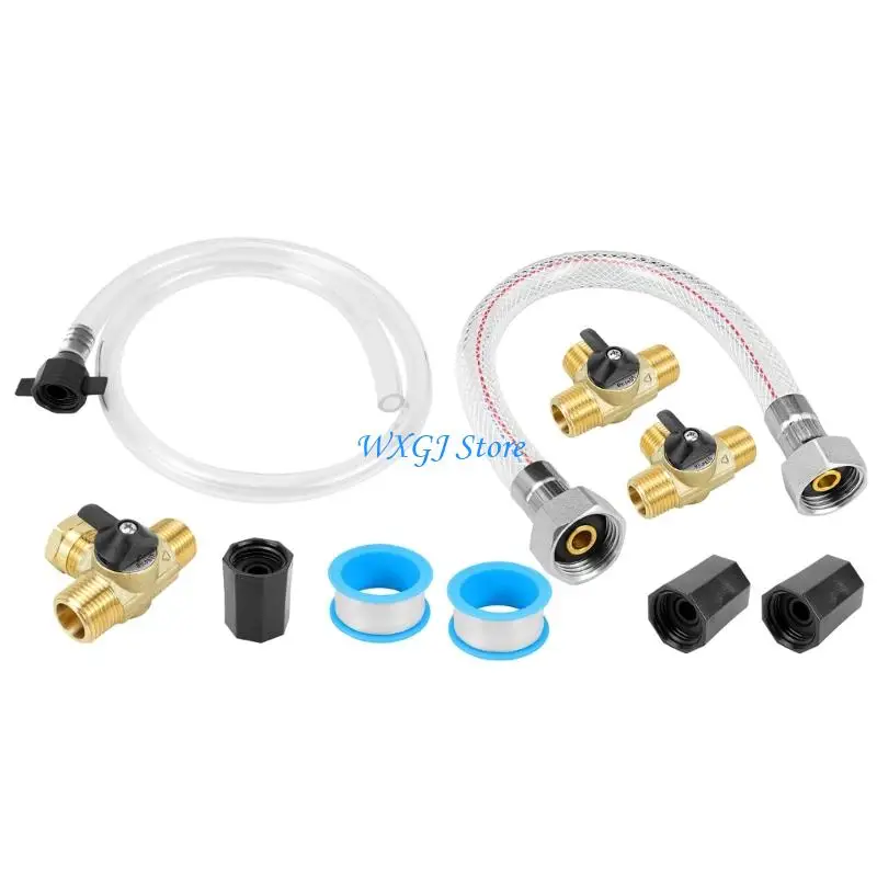 

37JE Winterizing & Blow Out Plug For Campers With Anti Freeze Conversion