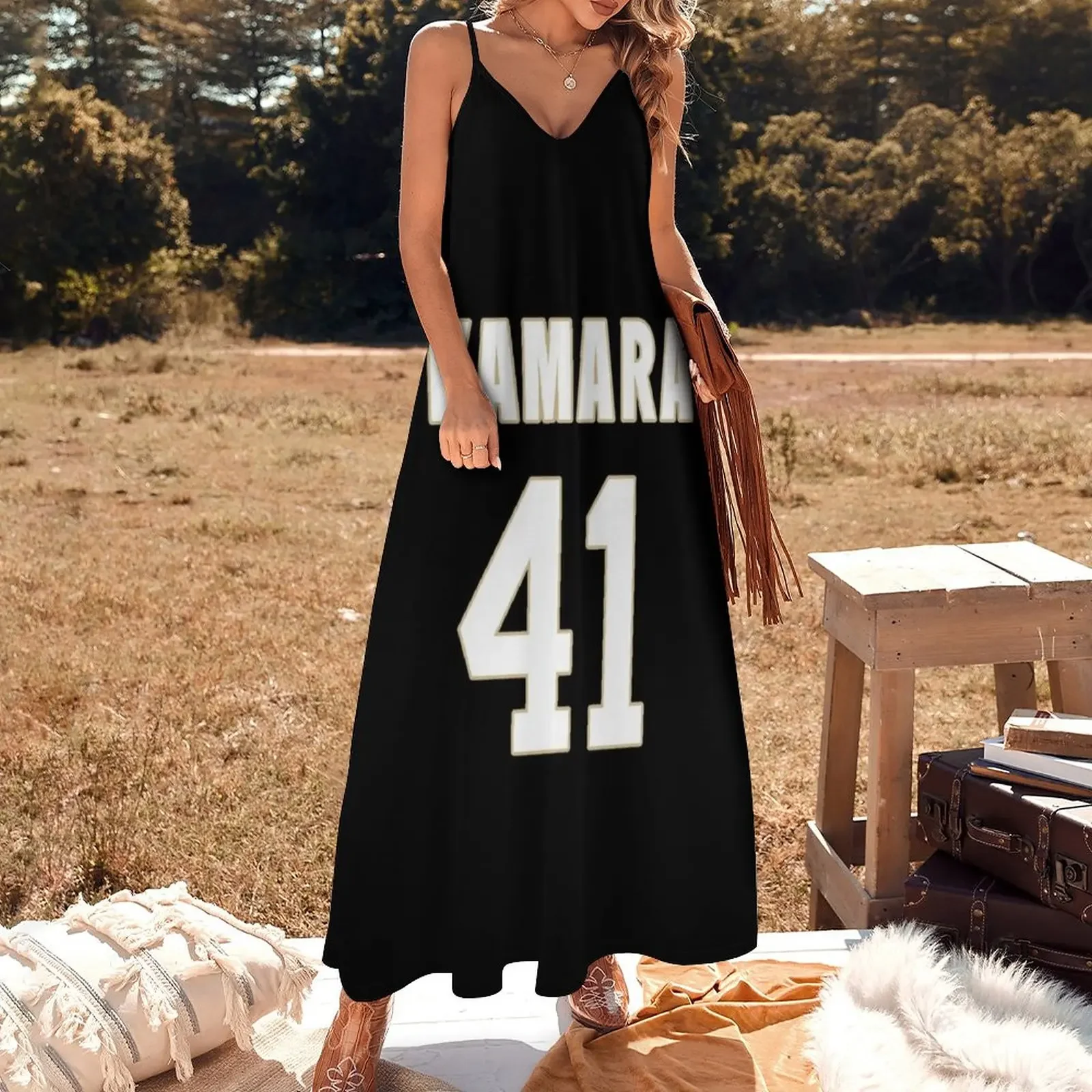 KAMARA 41 Sleeveless Dress dress summer 2024 women fairy dress dresses for official occasions womans clothing