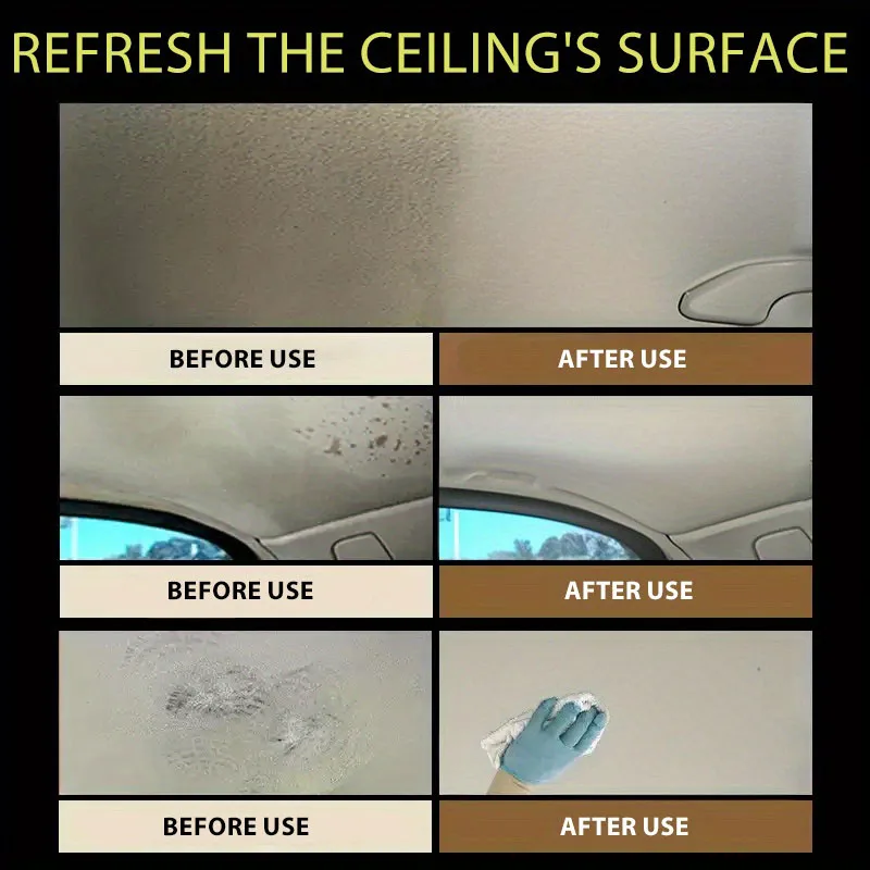 Multi-Purpose Foam Cleaner Rust Remover Cleaning Car House Seat Car Interior Accessories Home Kitchen Cleaning Foam Spray