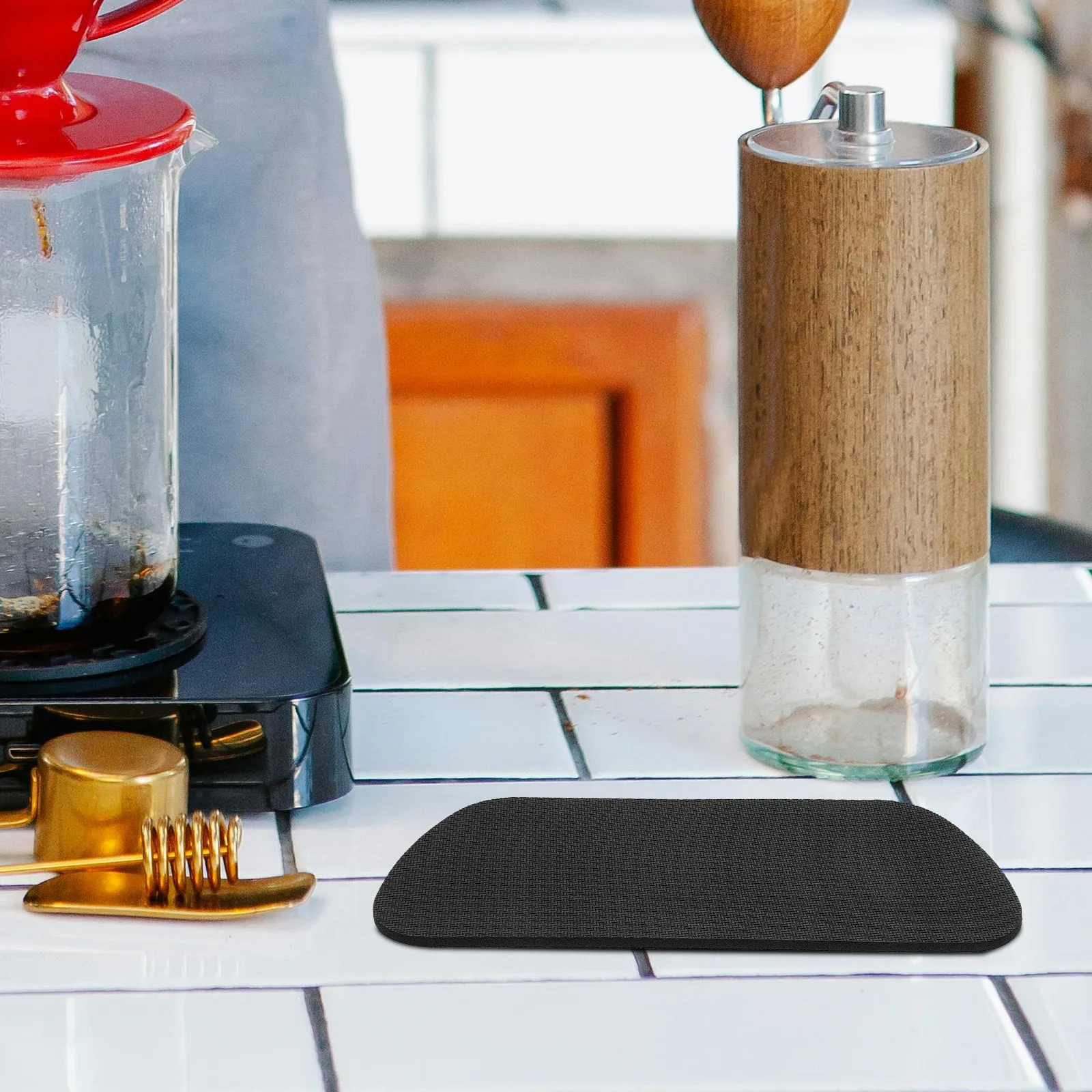 

Non-Slip Fridge Water Dispenser Drip Tray For Coffee Machine Refrigerator Drip Catcher Kitchen Bar Mat