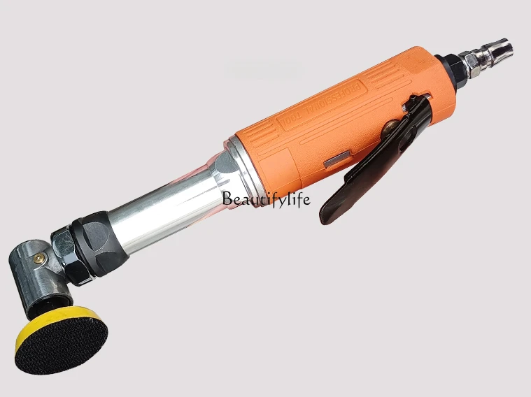 Right Angle Pneumatic Polishing Machine 90 Degrees Lengthened Gap Internal Angle