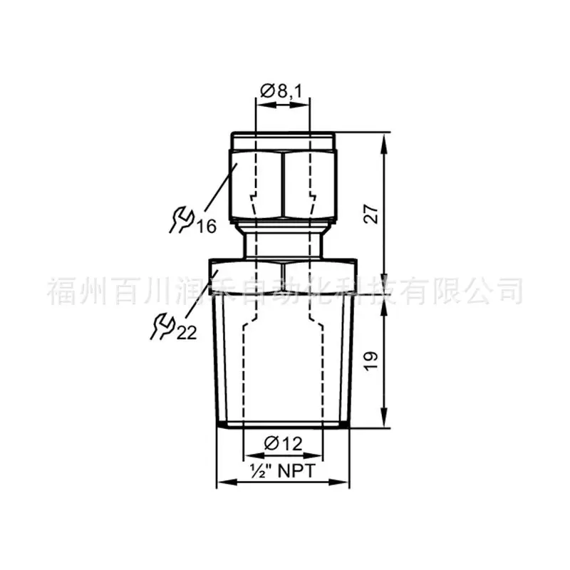 E40261 ifm sensor fittings ferrule fittings high pressure resistance new original inquiry