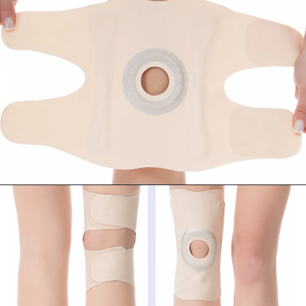 Lightweight Knee Support Sleeve with Shock-Absorbing Pad for Men & Women - Ideal for Gym Running Basketball & Arthritis Relief