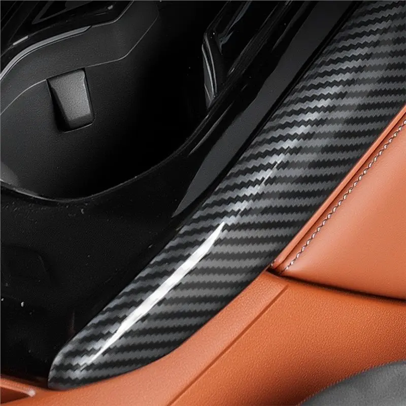 

Gear Shift Cover Trim Center Console Side For A5L B10 2025 2026 Interior Accessories