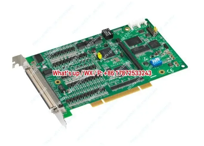 PCI-1245 motion control card, 4-axis standard version pulse type stepper/servo motor control universal
