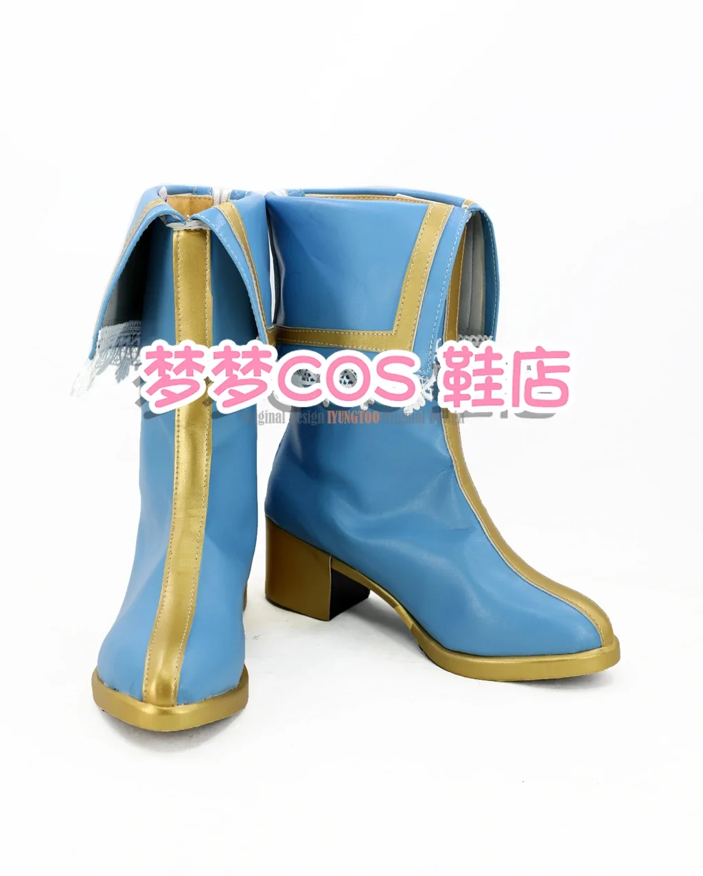 

BanG Dream! Poppin'Party Hanazono Tae Anime Characters Shoe Cosplay Shoes Boots Party Costume Prop