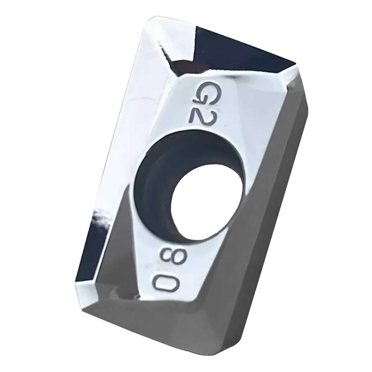 

HUAZHICHUN 1604 aluminum milling cutter APKT160404PDFR-MA 160408-G2 MA3 high-gloss flying surface knife