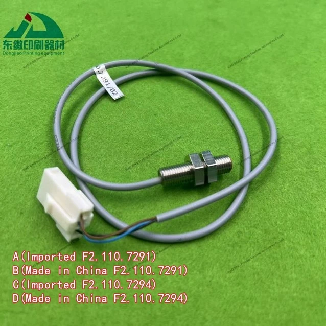 

F2.110.7291 Sensor Printing Machinery Parts for Heidelberg CD74 CD102 SM102 XL75 XL105 High Quality Sensor