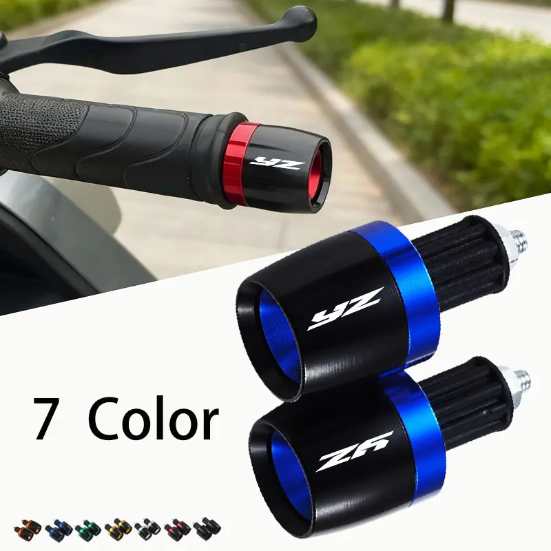 New Motorcycle For YAMAHA YZ YZ80 YZ85 YZ125 YZ250 YZ250F YZ426F YZ450F YZ250X Handlebar Grips Ends Handle Bar Cap End Plug