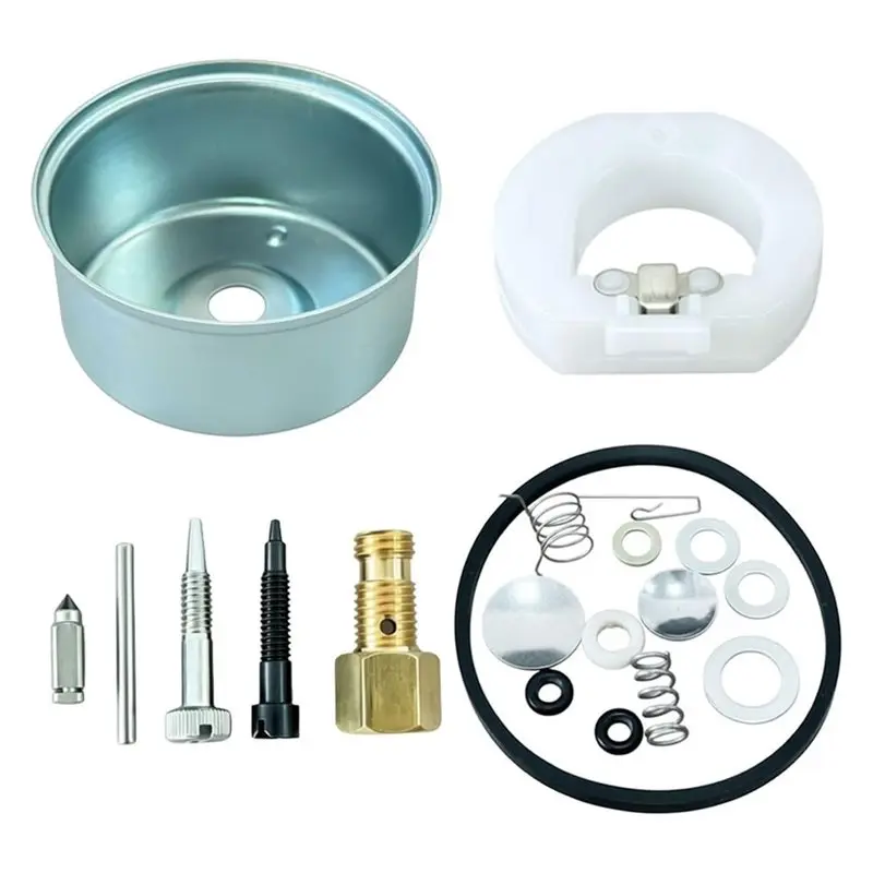 DTA4-632347 Carburetor Rebuild Float Kit For Tecumseh 6HP 8HP 10HP Engine Snowblower Generator,Replaces 631700 632019A 632351