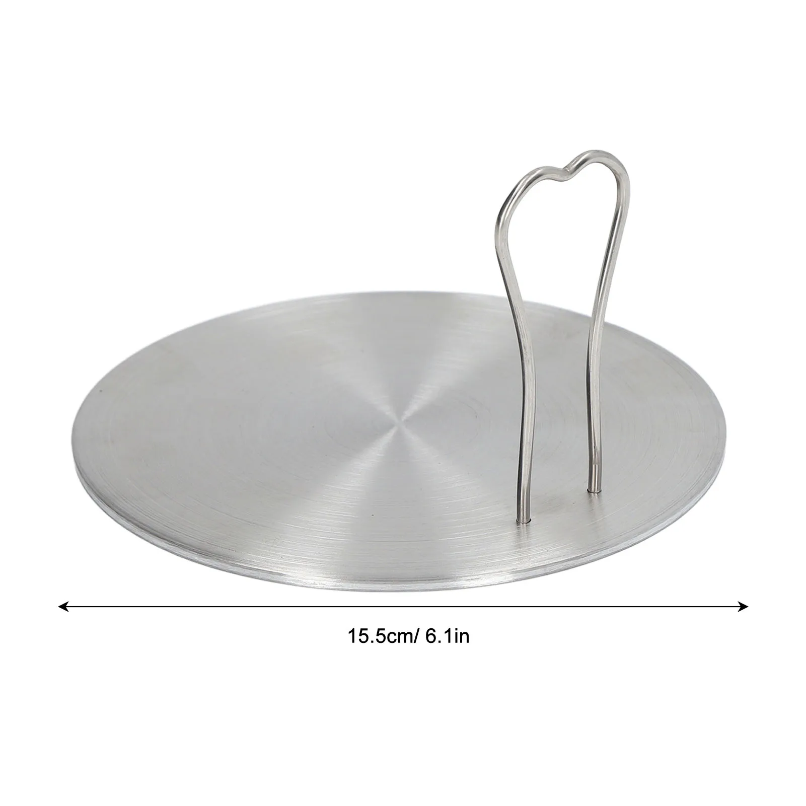 Home Kitchen Heat Diffuser Plate Stainless Steel Induction Plate Electric Induction Cooker Diffuser Adapter Induction Converter