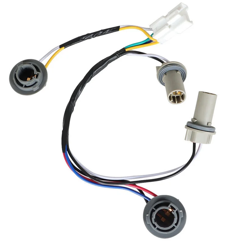 

2PCS Car Rear Taillight Lamp Socket & Wiring Harness For Hyundai Sonata 2011-2014 92450-3Q000 Parts
