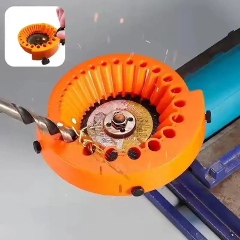 2-13 Mm Drill Bit Sharpener Tools Multi-spec Electric Drill Bit Grinder Portable Electric Grinding Tool Power Tool Sets Adapter