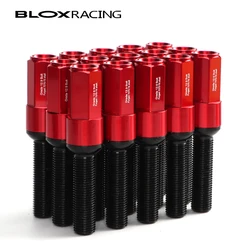 20Pieces Thread Length=28mm wheel forged Bolts Nuts Screw suit for BMW E90/E60/E39/F10/F20/E46 Audi Vw M14*1.5 14*1.25 12x1.5