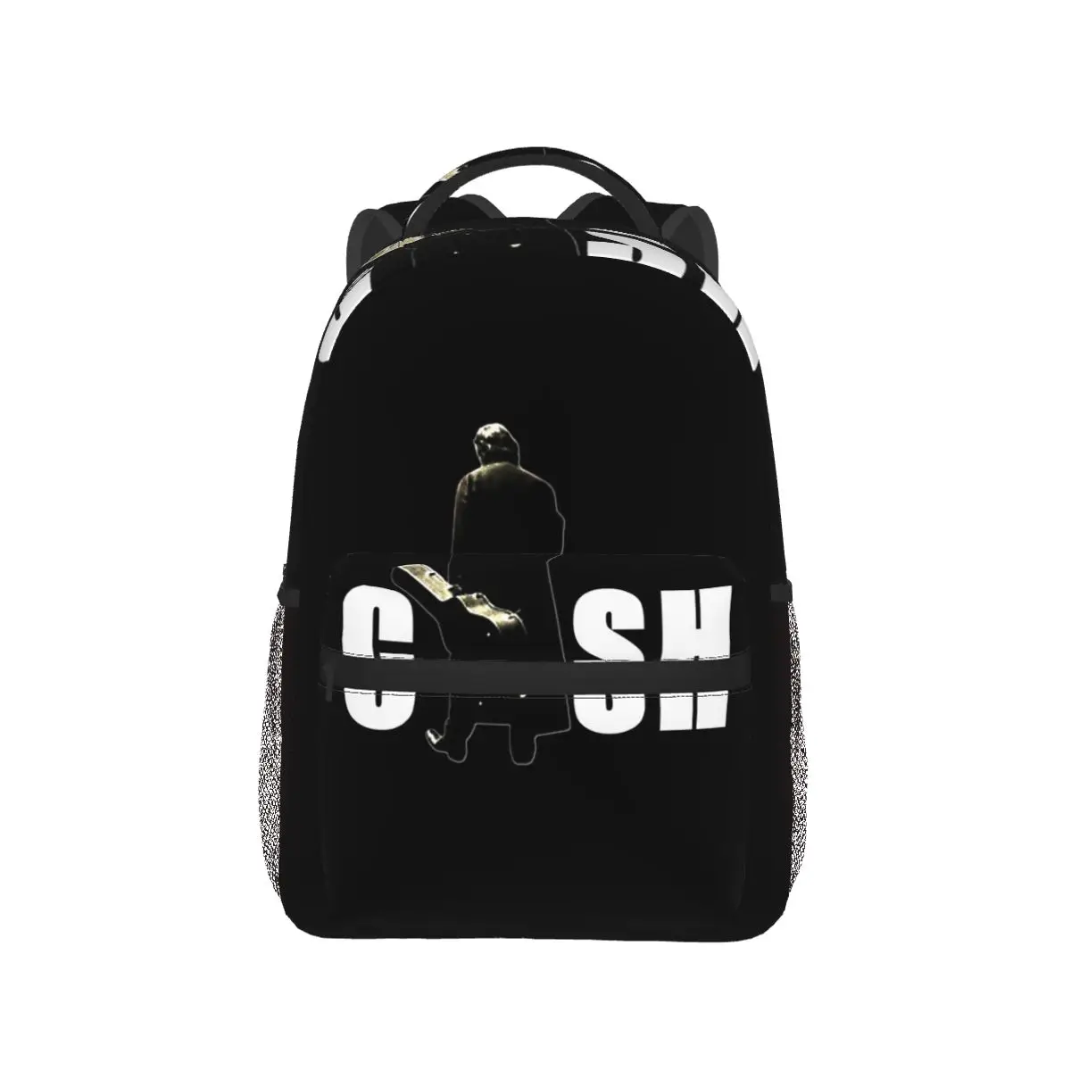 

Johnny Cash Walking с чехлом для гитары, рюкзак, Лидер продаж, рюкзак большой емкости, детская сумка для книг, школьная сумка, сумка на плечо для мужчин и женщин