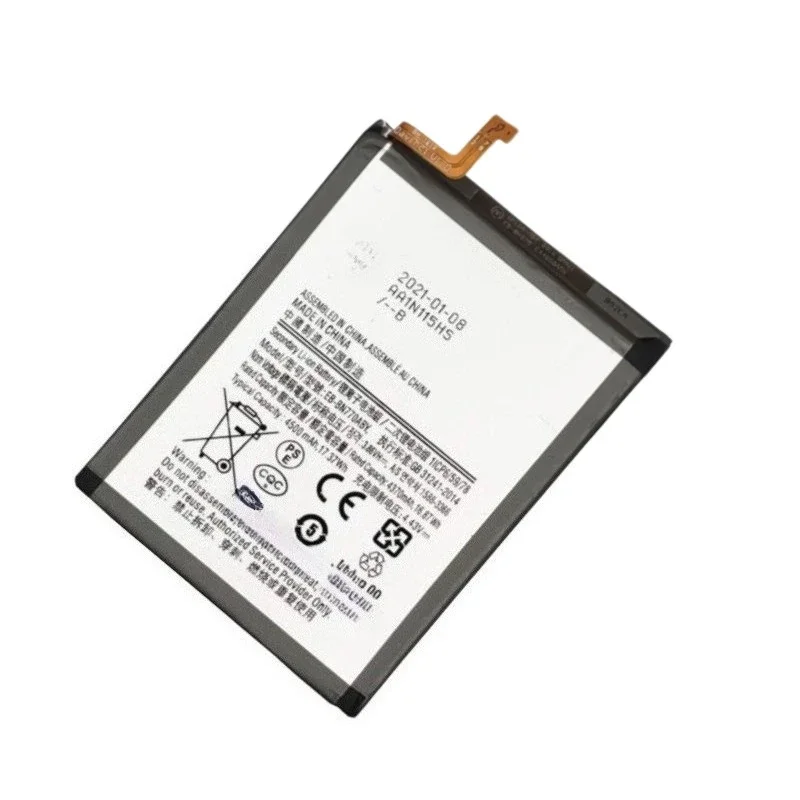 جديد استبدال بطارية الهاتف المحمول EB-BN770ABY 3.8 فولت 4500 مللي أمبير لسامسونج غالاكسي نوت 10 لايت نوت 10 لايت