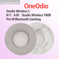 A11 A30 Earpads for OneOdio Studio Wireless Y80B Headphones Studio Wireless C Ear Cushions Pro M Bluetooth Gaming Headset Covers