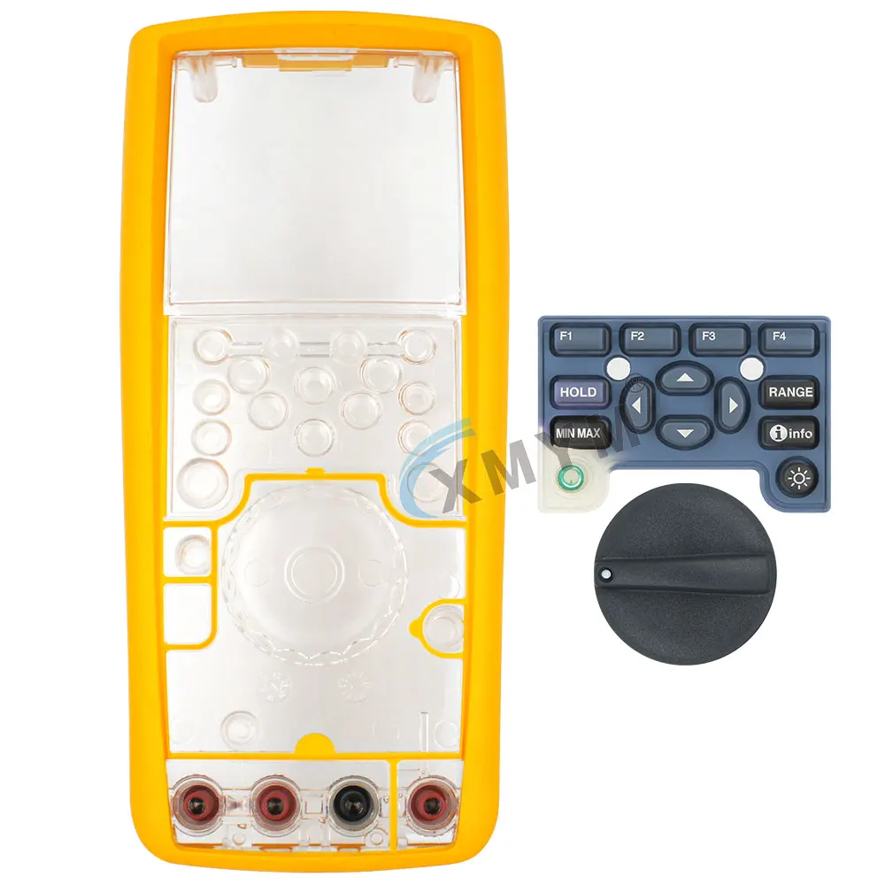 For Fluke 287 289 Front Shell With Button And Knob Replacement And Repair Parts Can Be Purchased Separately