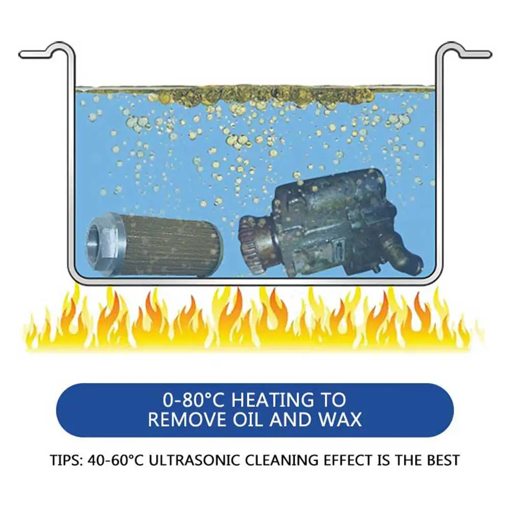 Ultrasonic Cleaning Machine Intelligent Mechanical Ultrasonic Cleaner Auto Parts Nozzle Cleaning Machine