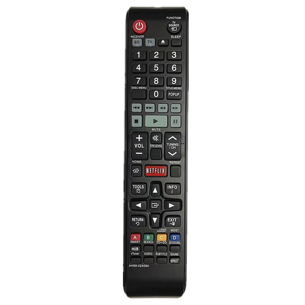 

New Remote Control AH59-02408A Replacement for Home Theater HTE5330 HTE6500 AH5902408A