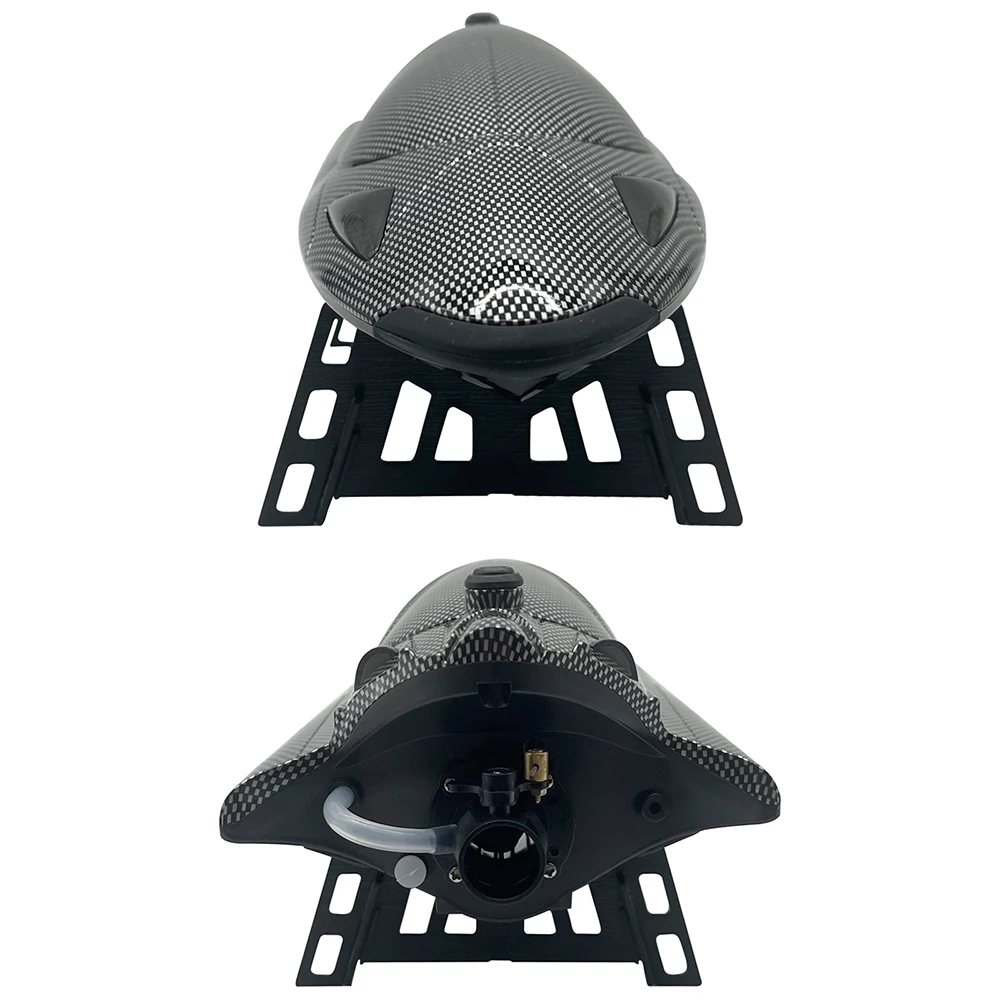 FAYEE FY011 2.4G High Speed Turbojet Speedboat 40KM/h 120-150M RC Distance 7.4V 2000mAh 390 Brushed RC Boat For Kids Adult Gifts