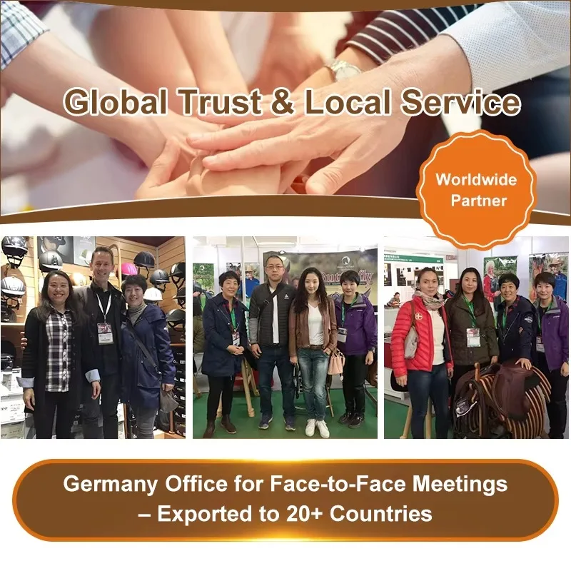 Luxury Comfort Fit Horse Saddle English All Purpose Saddle Marcopolo Leather Deep Seat Adjustable Trail Show Training Riding