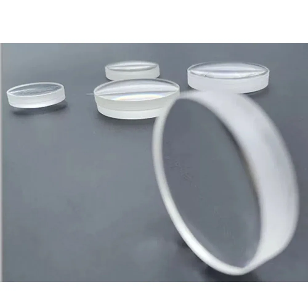 Glued Biconvex Achromatic Optical Glass Lens Dia 34mm 42mm 52mm 63mm Parts DIY Telescope Microscope Objective Lens Eyepiece