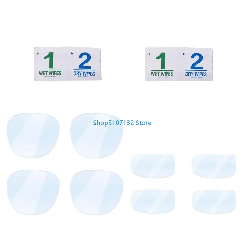 87HD AR Eyewears Screen Guards Lens Film for XREALOne Featuring AntiFingerprint Coating And Enhances Visual Experience